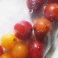 ふぁんたにゃん's cooksnap of when they made 夏のお弁当に＊ひんやり冷たい冷凍トマト.