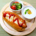 horseland's cooksnap of when they made トマトとブロッコリーの和風マリネ.