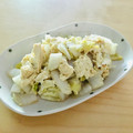 pali's cooksnap of when they made 簡単中華・白菜と卵の塩炒め.