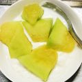 ぷっくりんご's cooksnap of when they made メロンヨーグルト.