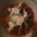 inLondon's cooksnap of when they made まぐろ刺身でマリネ風♪.