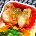 nosso's cooksnap of when they made 豚コマのステーキみたいな重ね焼き.