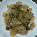 まん丸みかリン's cooksnap of when they made 鶏もも肉と大根の甘辛煮.