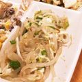 RINクック's cooksnap of when they made オクラもやしのしゃきとろサラダ.