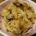 unidapyon's cooksnap of when they made 茗荷ごはん.