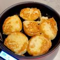 yuka119's cooksnap of when they made ディナーロールのフレンチトースト.