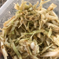 a0024755's cooksnap of when they made 海苔の佃煮マヨde☆きゃべつがウマイぜ！.