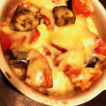 ぼぼぼぼ♪'s cooksnap of when they made ♡ジュワ旨♡ナスとトマトのチーズ焼き♪.