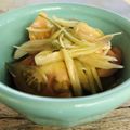 ばぢこ's cooksnap of when they made ちょっとお洒落なトマト＆みょうがサラダ.
