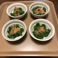 四児のハハ's cooksnap of when they made 麺つゆだけ♪モロヘイヤのシンプルお浸し.