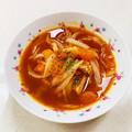 あっこ姉's cooksnap of when they made 旨みたっぷりトマトのオニオンスープ.