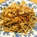 さすらい's cooksnap of when they made 夏バテ予防！ネバネバそば.