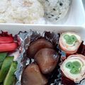 keroro's cooksnap of when they made お弁当に✿インゲンをクルクルっと♪.