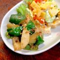 ルぴあ's cooksnap of when they made 残ったお漬物とピーマンの炒め物.