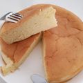 *suzuko*'s cooksnap of when they made 簡単スフレパンケーキ.