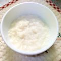 mizokei's cooksnap of when they made 簡単離乳食初期～中期☆ミルクパンがゆ.
