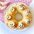 さくらさすけ's cooksnap of when they made 焼きたてサクッふわっ♡塩バターちぎりパン.