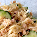 bellーりん's cooksnap of when they made 切干大根ときゅうりの和え物.