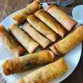 ライナス6864's cooksnap of when they made 熱々、トロトロ春巻き.