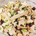 クックM0WU0M☆'s cooksnap of when they made 簡単☆ささみとしめじのねぎ生姜ポン酢和え.
