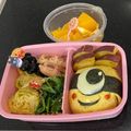 まゆゆいまま's cooksnap of when they made ☆キャラ弁☆ミニオン オムライス②.