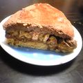 kaerun921's cooksnap of when they made オーブンなし！スイスロールでチョコケーキ.