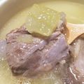 MOKUROU's cooksnap of when they made 冬瓜と豚スペアリブのスープ（冬瓜排骨湯）.