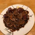 ♡ハムスター＆柴犬♪'s cooksnap of when they made 簡単！美味しい！ミニチョコバナナ.
