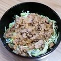 ＊なぁ＊'s cooksnap of when they made コッテリ旨ウマッ♪肉味噌丼.