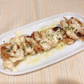 miwayon's cooksnap of when they made エリンギと鶏ムネのチーズ焼き.