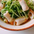 ハリーだよ☆'s cooksnap of when they made ちくわと豆苗のさっと煮.