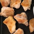 キホママ's cooksnap of when they made 下味だけ！　皮パリパリ♡チキンステーキ.
