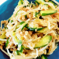 林檎ぉ's cooksnap of when they made きゅうりともやしのツナ和え.