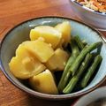 低カロ探検隊's cooksnap of when they made 話題入り♪ いんげんとじゃがいもの煮物.