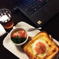 キキkiki's cooksnap of when they made マヨたまトースト★.