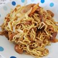 桜白猫's cooksnap of when they made だしの効いた辛くない 焼きそば☆.