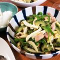 低カロ探検隊's cooksnap of when they made 苦くないゴーヤチャンプル隠し味は昆布茶.