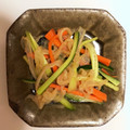 チェリチョコ's cooksnap of when they made 中華風生くらげ和え.
