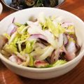低カロ探検隊's cooksnap of when they made 常備菜にも♡たことセロリのマリネ^_^.
