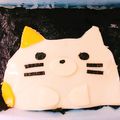 シマリスほっぺ's cooksnap of when they made すみっコぐらしデコキャラ弁クリスマスねこ.