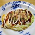 ねこのおかあさん☆'s cooksnap of when they made お好み焼き～一銭焼き～.