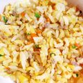 Gkims's cooksnap of when they made 幼児食✩パラパラ炒飯❣.