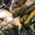 ふえ☆なるちゃん's cooksnap of when they made めんつゆで簡単♪鶏むね肉と茄子の揚げ浸し.
