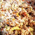 みらちぇ's cooksnap of when they made ☆豚角煮の残り汁で絶品炒飯☆.
