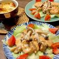 ばたみそーぱん☆'s cooksnap of when they made 【揚げ焼き】鶏胸肉のエビマヨ風♪.
