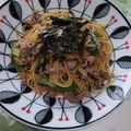 ＊＊＊はちみつ＊＊＊'s cooksnap of when they made 豚肉のポン酢しょうゆパスタ.