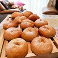 Miella's cooksnap of when they made 白パンになりたかった全粒粉パン.