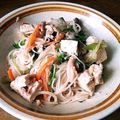 iketa's cooksnap of when they made ツナ缶の簡単そうめんチャンプル♪.