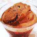 クック9JTHXZ☆'s cooksnap of when they made おうちdeチョコアイス.