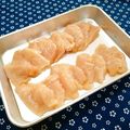 ｍａｒｉ♪'s cooksnap of when they made 私の＊鶏むね肉の切り方＊〜削ぎ切り.